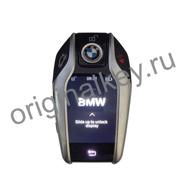 Kлюч для BMW 7 серии (G11/G12) с 2015г., 5 серии (G30/G31/G38) с 2015г., 434 Mhz. Panic